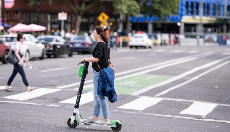 The electric scooter fad has hidden health risks