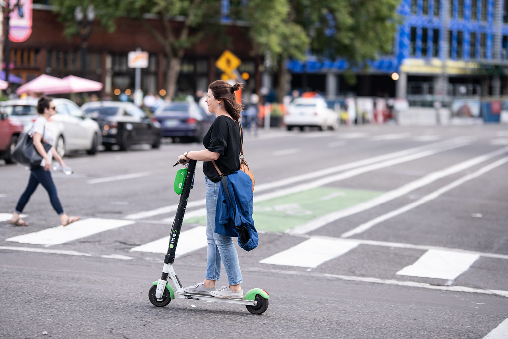 The electric scooter fad has hidden health risks