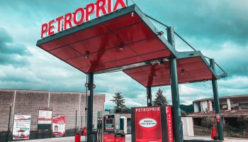 97 cents per liter of diesel. Next door, in Spain