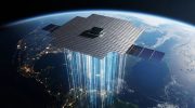 The largest satellite ever built is already in orbit: 223 m² to challenge Starlink