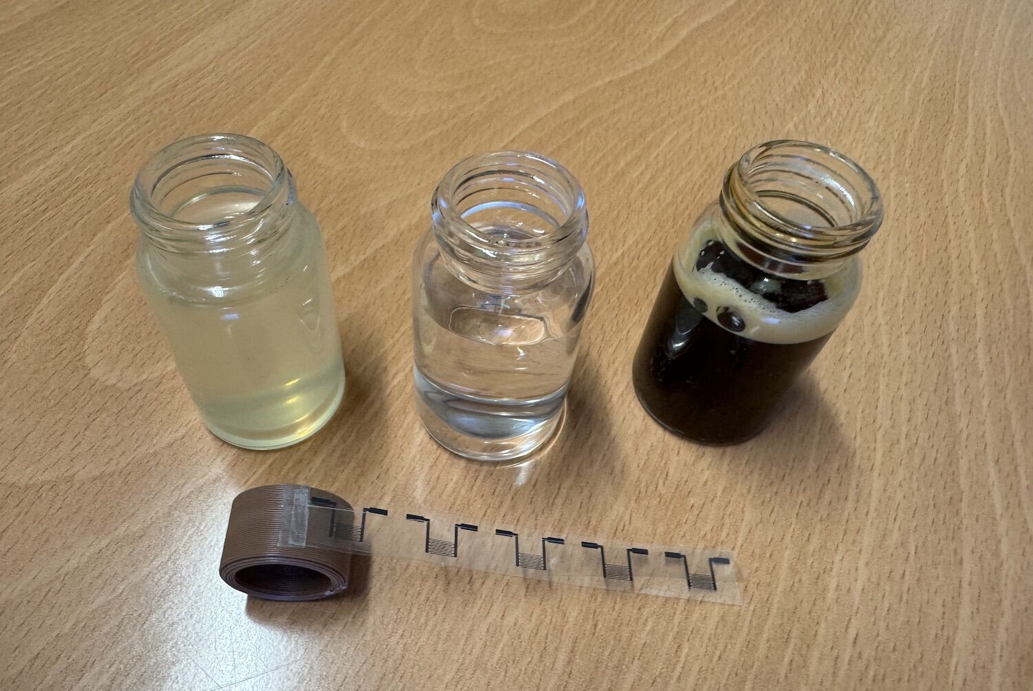 UMinho's sustainable electronic tongue identifies drinks in minutes