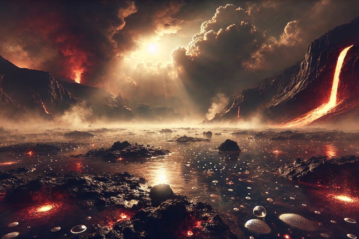 Are we the Martians? The intriguing idea that life on Earth began on Mars