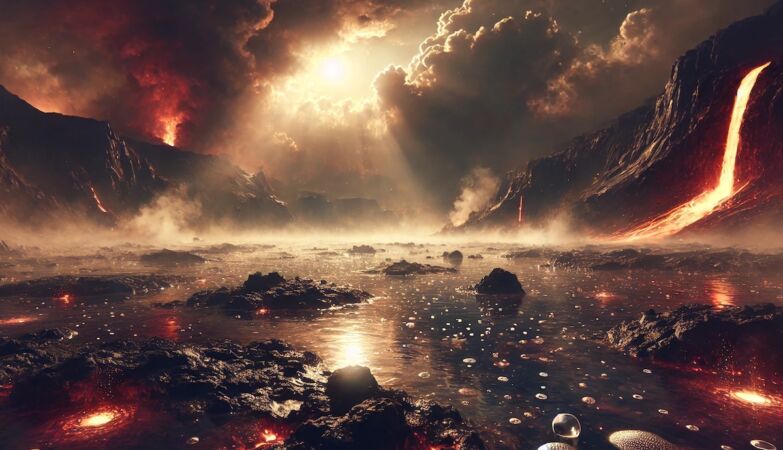 Are we the Martians? The intriguing idea that life on Earth began on Mars