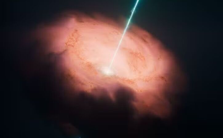 Black hole with unprecedented details, in new image from NASA