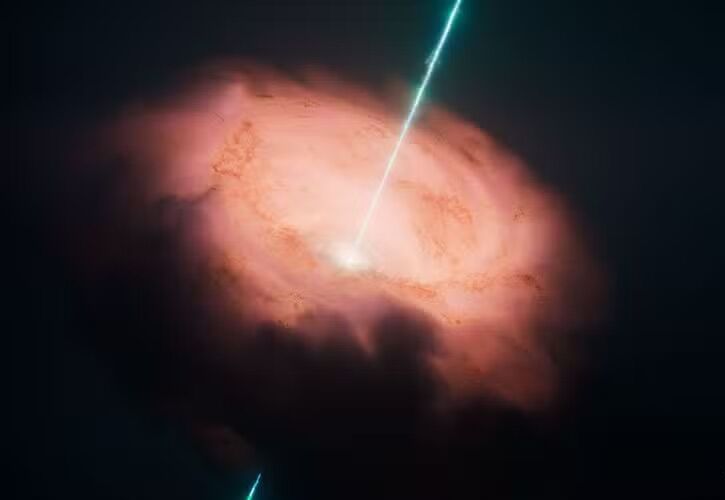 Black hole with unprecedented details, in new image from NASA
