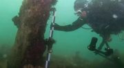 Mysterious 7,000-year-old submerged stone wall discovered on the Atlantic coast of France