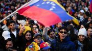 Thousands of protesters in Madrid against “imperialist aggression” against Venezuela