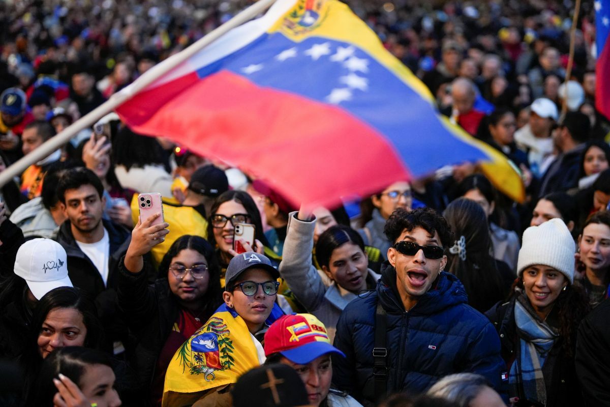 Thousands of protesters in Madrid against “imperialist aggression” against Venezuela