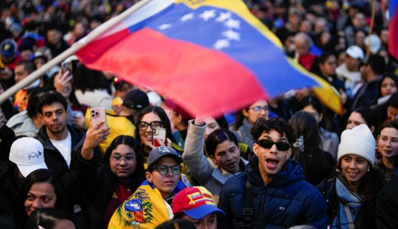 Thousands of protesters in Madrid against “imperialist aggression” against Venezuela