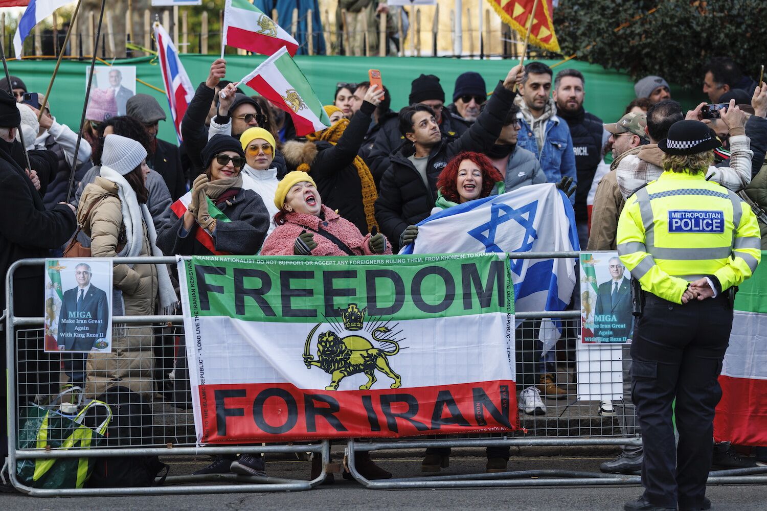 The internal environment in Iran is more tense