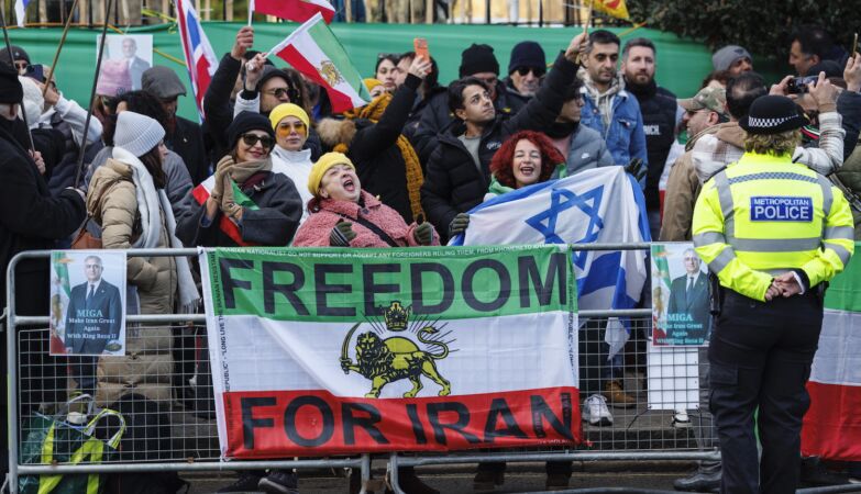 The internal environment in Iran is more tense