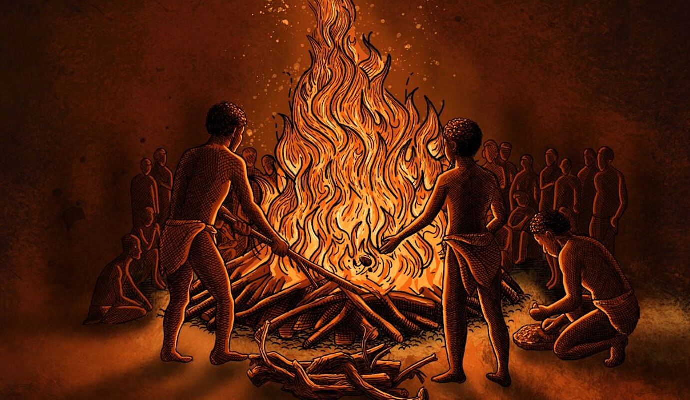 Archaeologists discover the oldest cremation of an adult