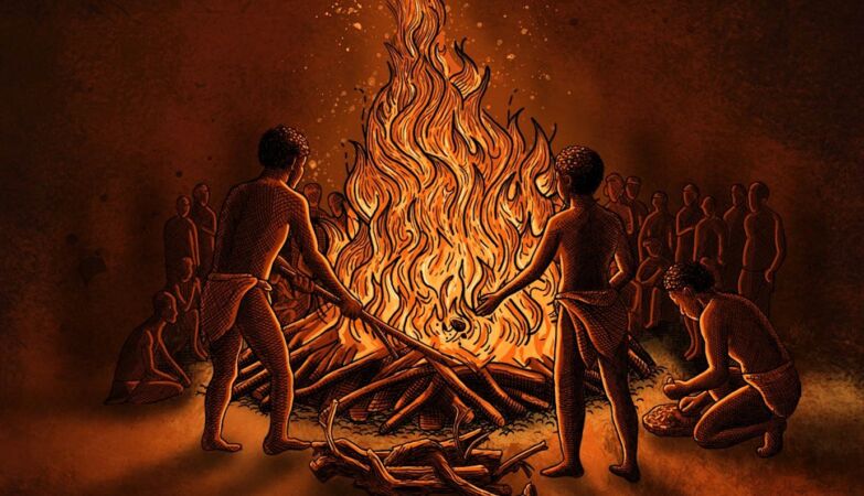 Archaeologists discover the oldest cremation of an adult