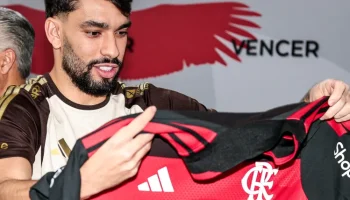 Lucas Paquetá será reserva ou titular do Flamengo contra Corinthians na Supercopa? image