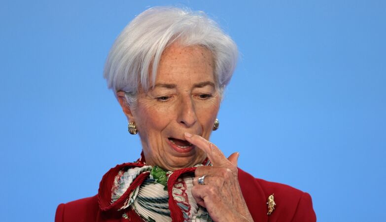 Lagarde's real salary is 56% higher than that published by the ECB. Earns 720 thousand euros per year