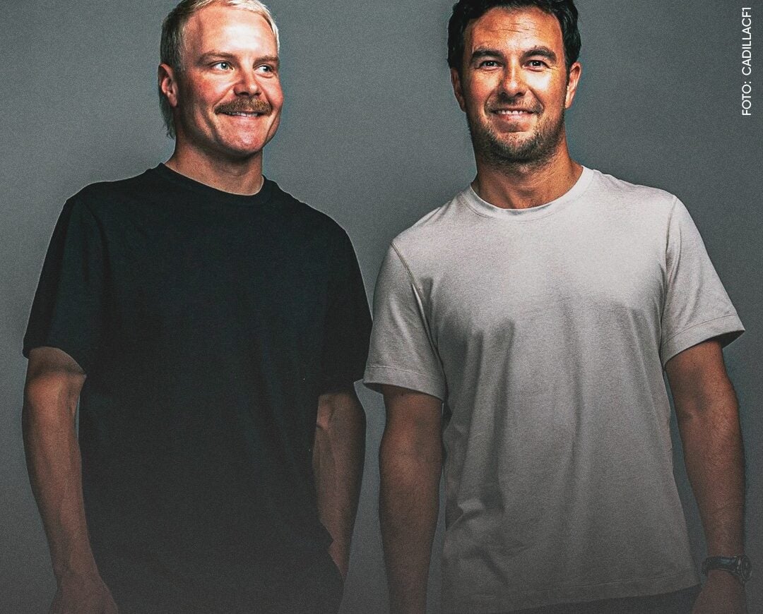 Bottas and Pérez return to Formula 1 to defend new Cadillac team