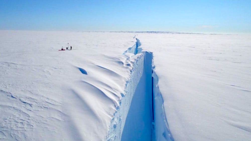New map reveals the secrets hidden beneath the Antarctic ice