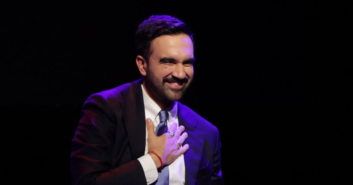 Israel accuses Zohran Mamdani of anti-Semitism