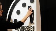 Lies, nuclear risk, AI, thirst for power. Doomsday Clock closer than ever to the end