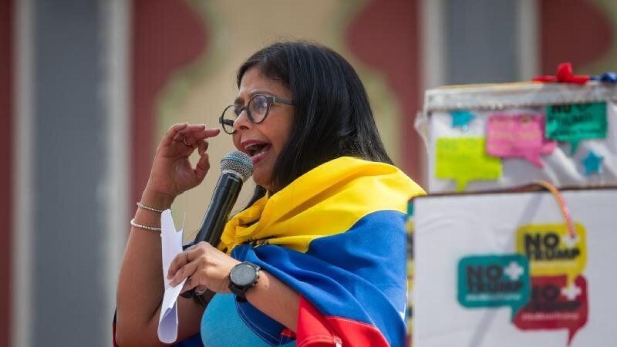 A CIA report led Trump to support Delcy Rodríguez and not María Corina Machado