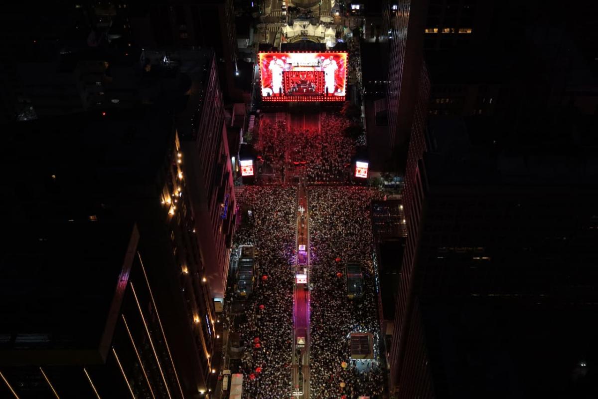 Welcome to 2026! Check out images and videos from New Year's Eve in Brazil - image 2