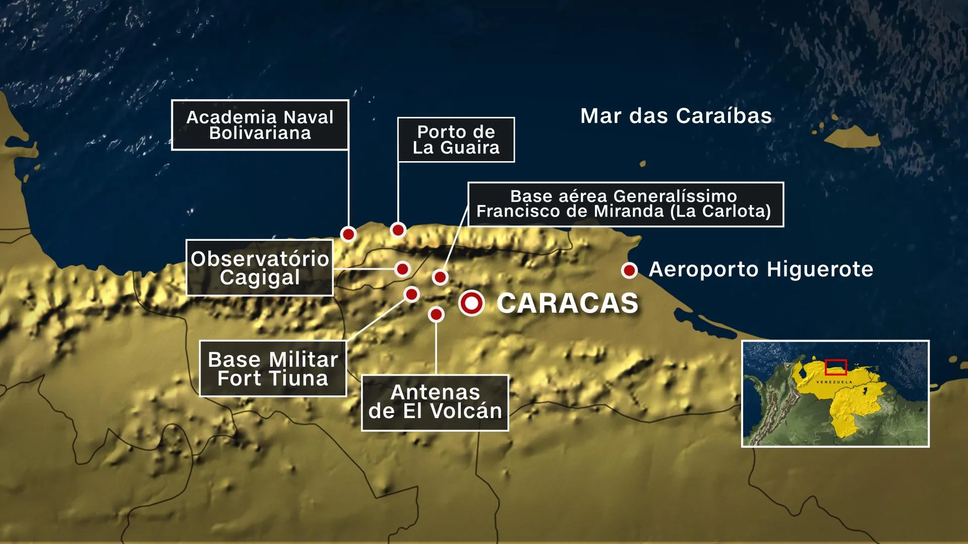 All of Maduro's guards were "killed in cold blood": "It's a lesson for other South American leaders"