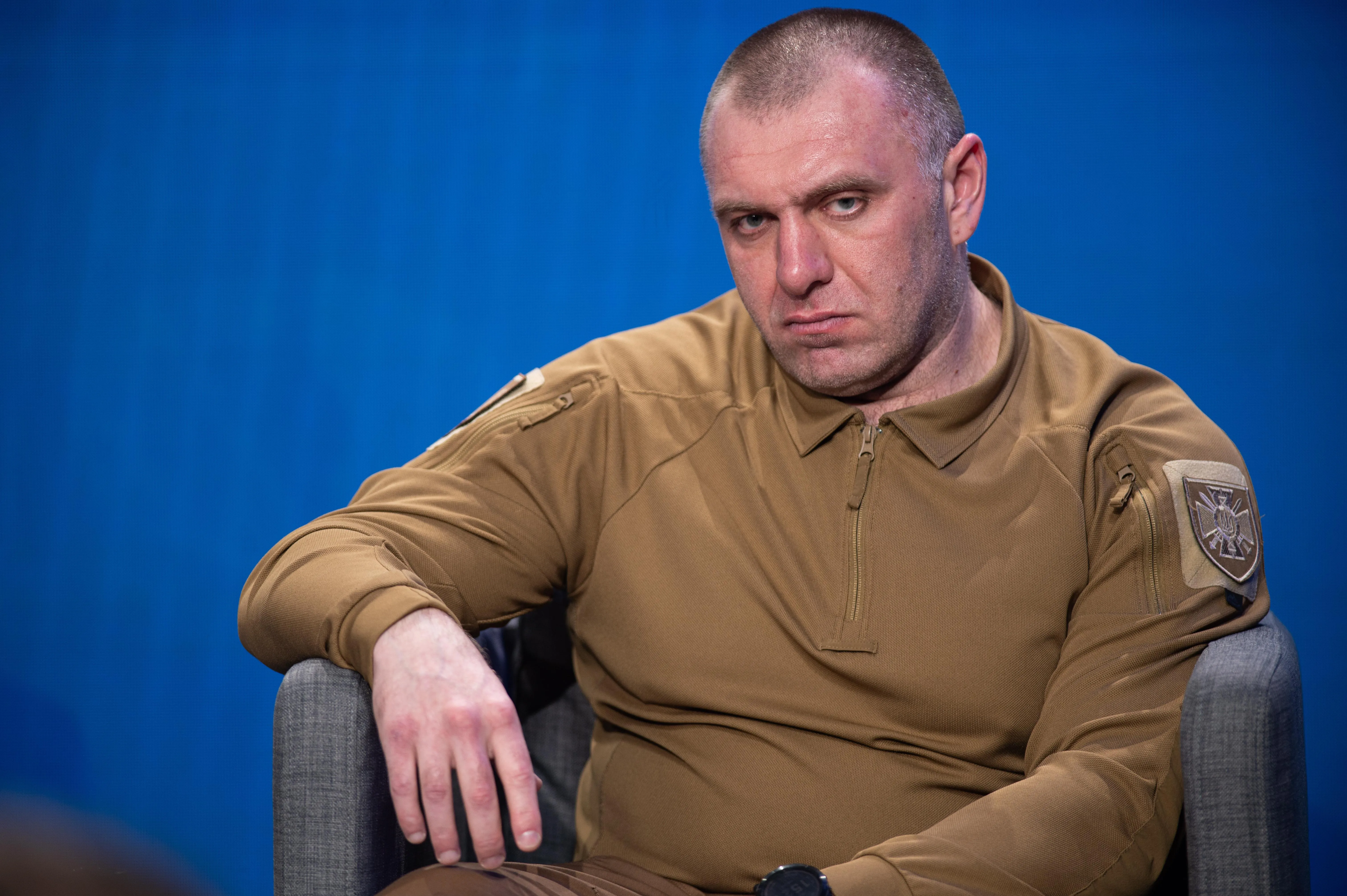 Who is Yevhenii Khmara, the elite commander Zelensky chose to replace the powerful SBU chief ousted in the middle of the war