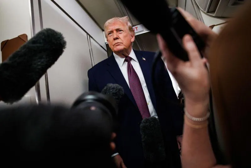 How Trump ended his “all throat” reputation by using brute force, retaliation and moves to dominate the world