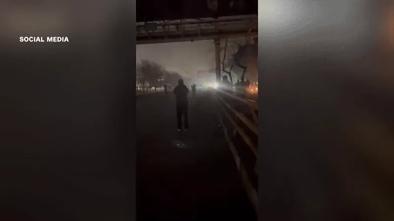 The night Iran went dark: witnesses and videos reveal violence during the blackout
