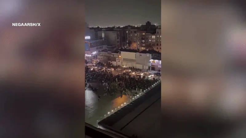 The night Iran went dark: witnesses and videos reveal violence during the blackout