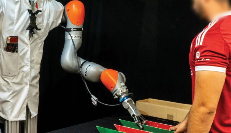 Darwin inspired award-winning Portuguese robot “brain”