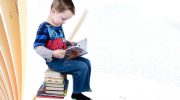 In the UK, 28% of pre-school children swipe when they see books