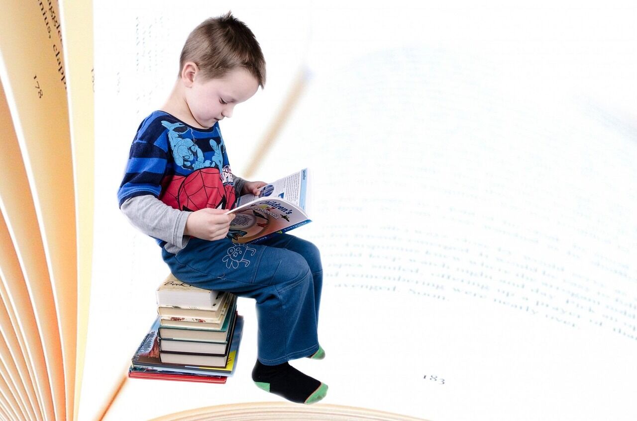 In the UK, 28% of pre-school children swipe when they see books