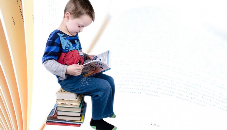 In the UK, 28% of pre-school children swipe when they see books