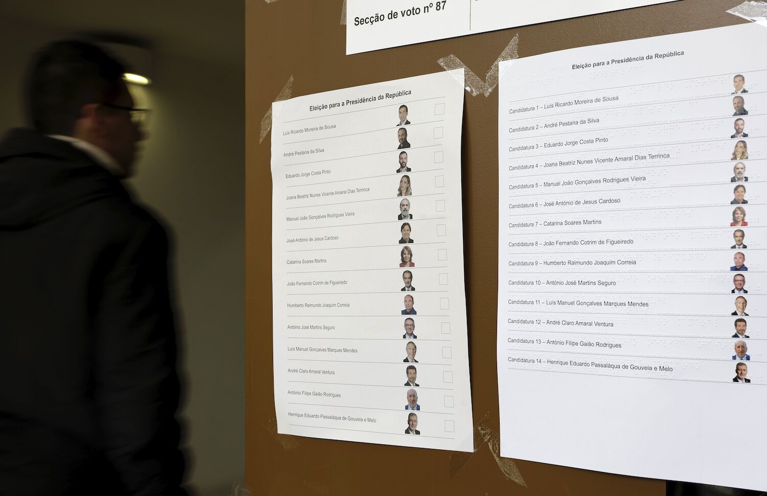 The second round of the presidential elections will have two ballots (if necessary)