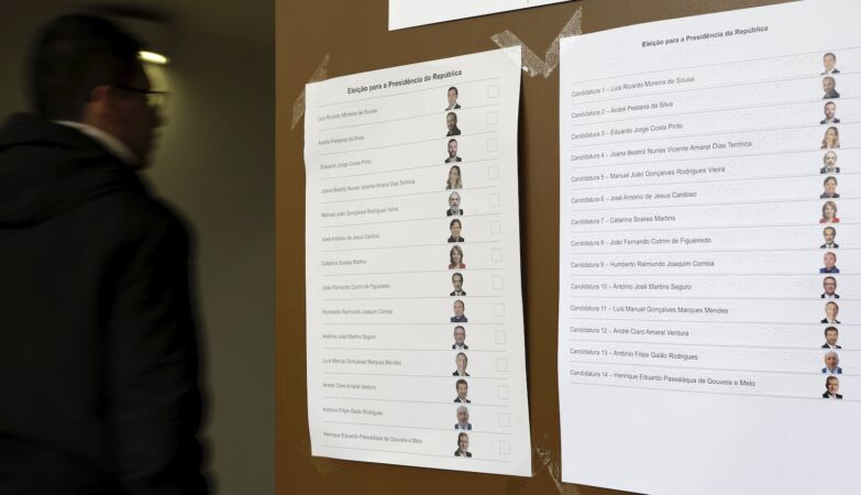 The second round of the presidential elections will have two ballots (if necessary)