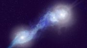 For the first time, three supermassive black holes seen merging into one