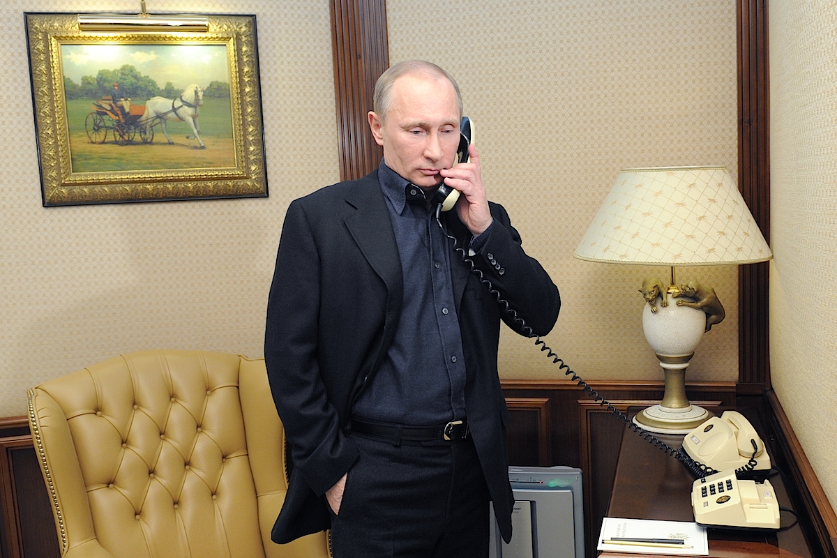 European Commission changes position: talks with Putin, yes – but not now