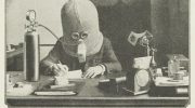 In 1925, the helmet “The Isolator” was invented to combat procrastination