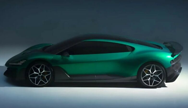 Robot vacuum cleaner brand announces supercar that promises to be the “Bugatti of electric cars”