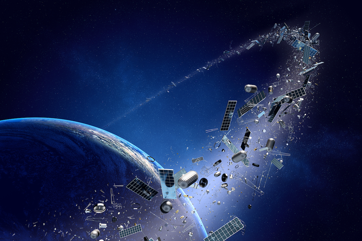 What needs to happen to take a serious look at space debris?