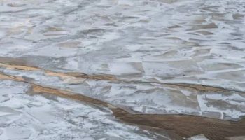 Small cracks in the ice set off dangerous chain reactions in the Arctic