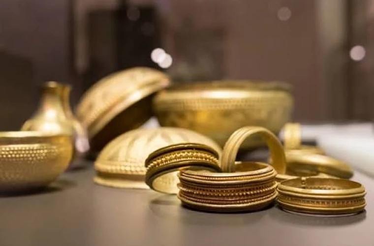 An ancient treasure discovered in Spain contains samples of alien metal