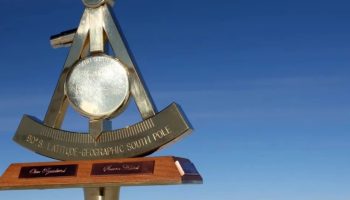 Scientists have moved the South Pole again