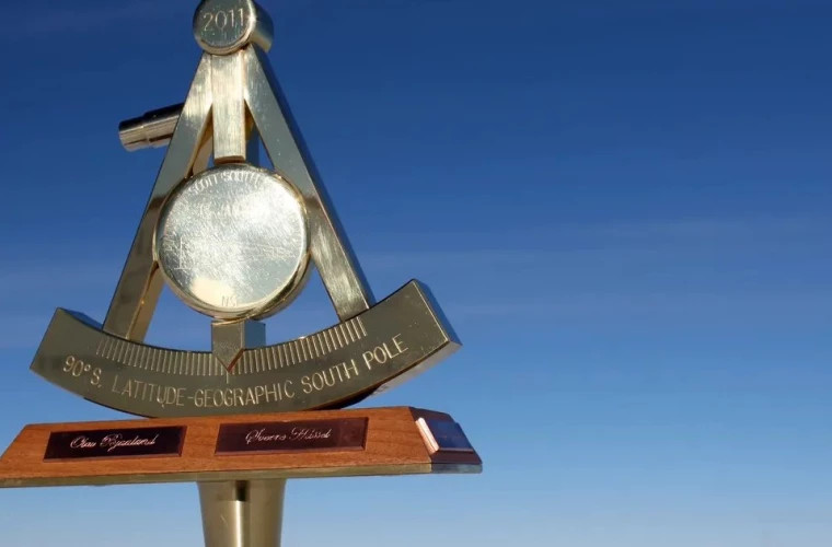 Scientists have moved the South Pole again