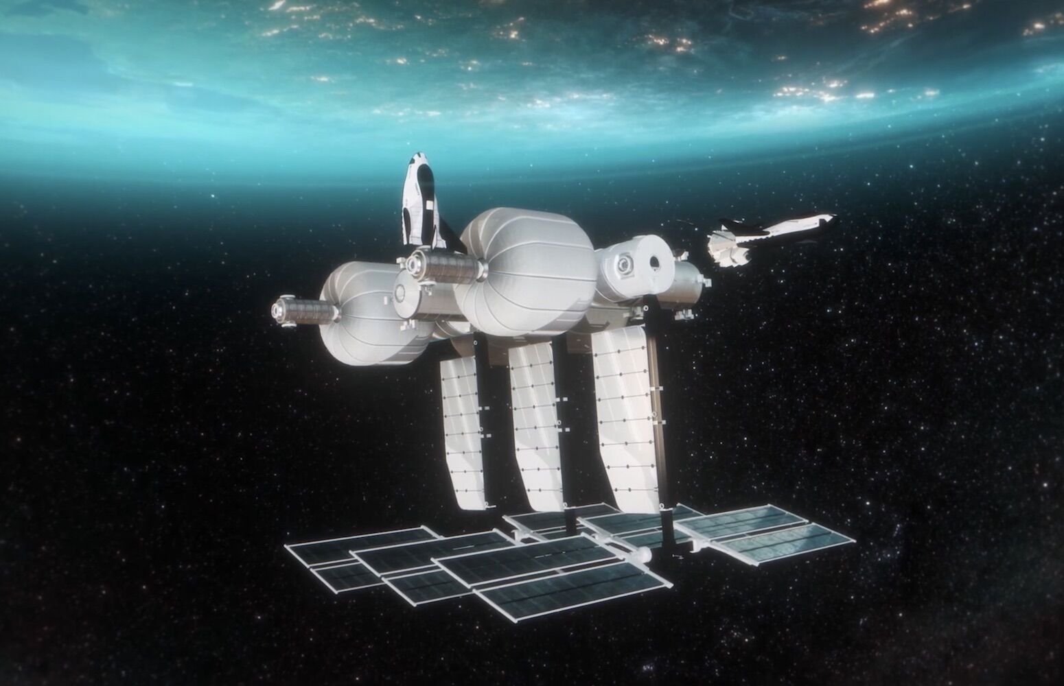 First private space stations will be orbiting the Earth later this year