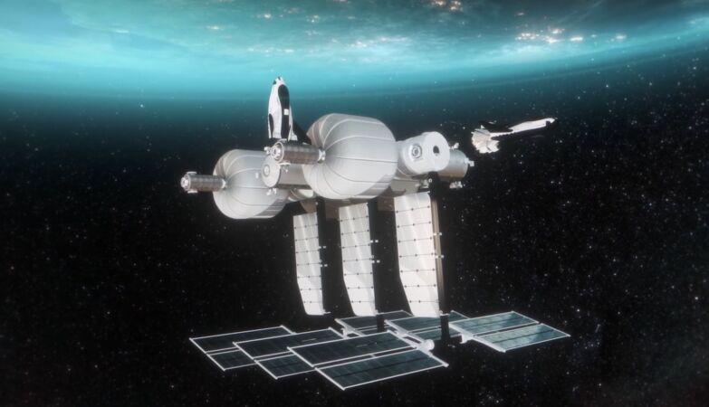 First private space stations will be orbiting the Earth later this year
