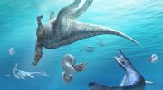 After all, a famous prehistoric sea monster wasn't just limited to the oceans