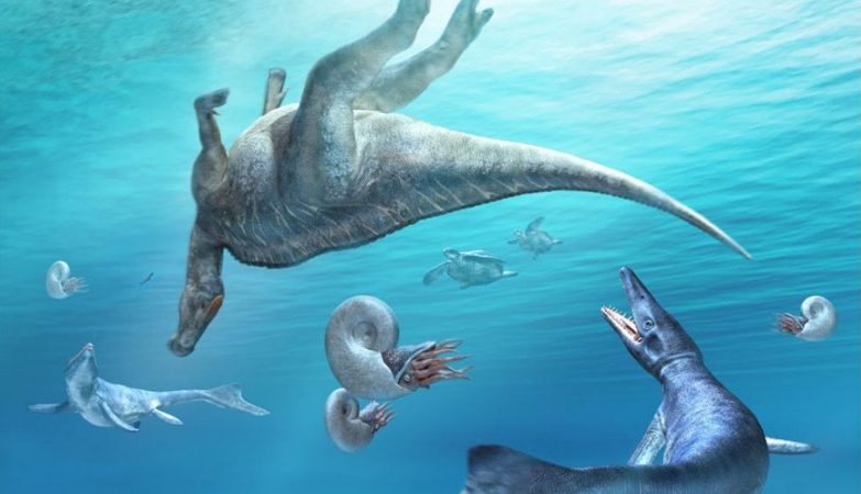 After all, a famous prehistoric sea monster wasn't just limited to the oceans