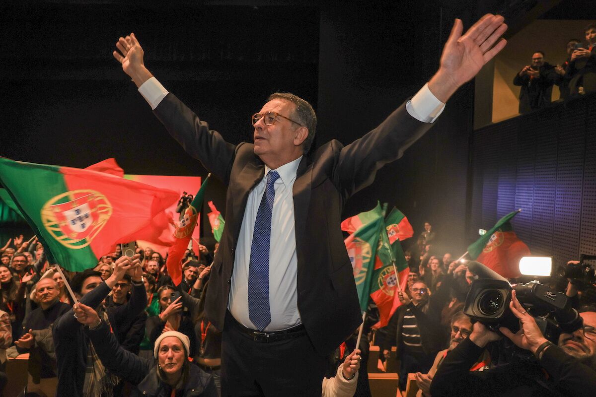 “We are one people, one nation”: Seguro celebrates victory in the first round